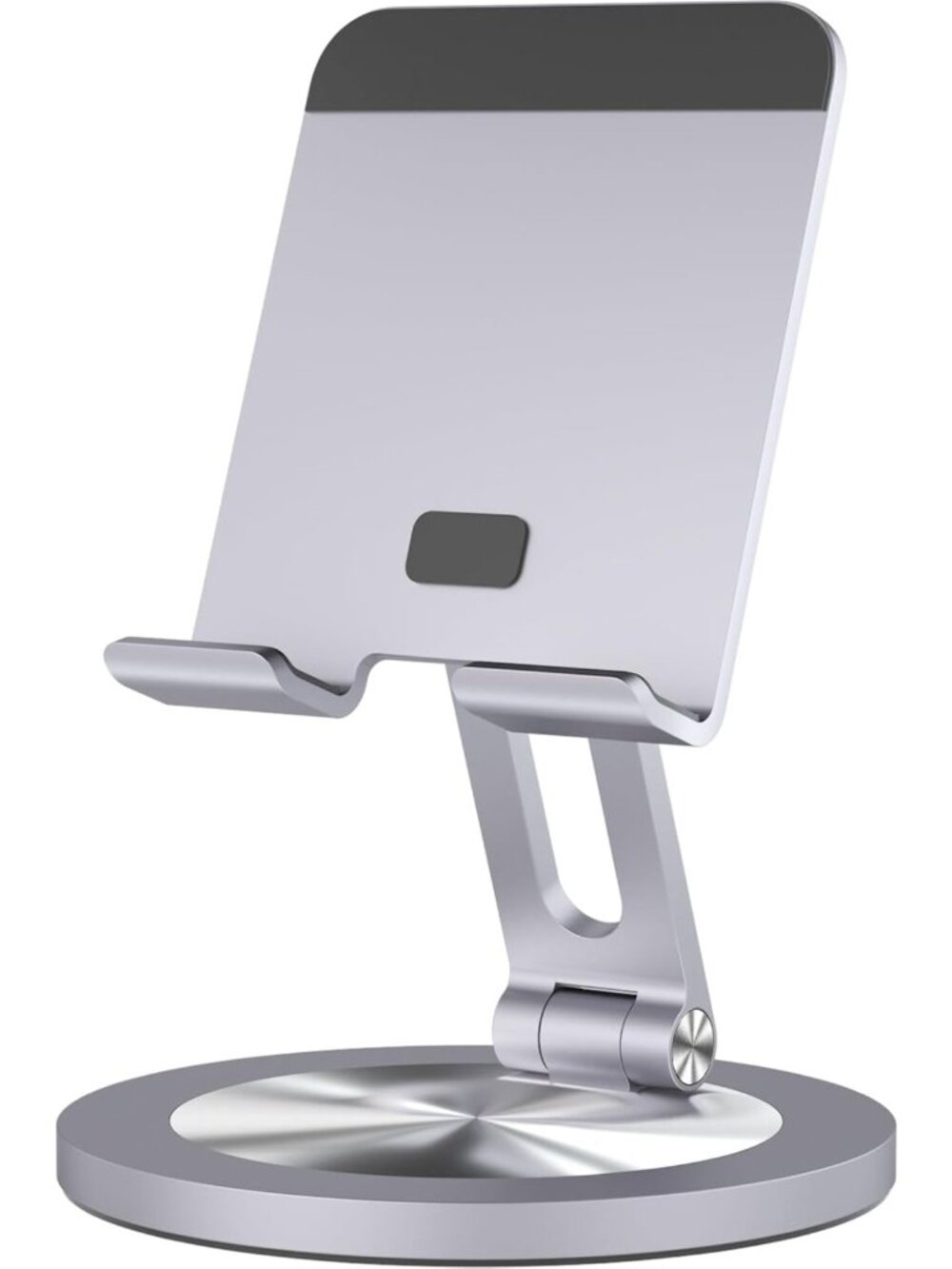 360° Rotating Adjustable Phone Stand Holder - Foldable, Anti-Slip Base for